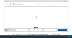 Desktop Screenshot of jacquesraud-consulting.com